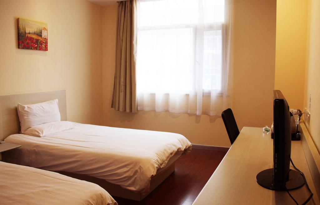 Hanting Hotel Ningbo Tian Yi Square Newbranch Rum bild