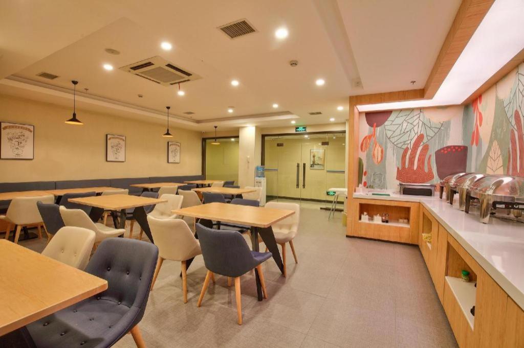 Hanting Hotel Ningbo Tian Yi Square Newbranch Exteriör bild