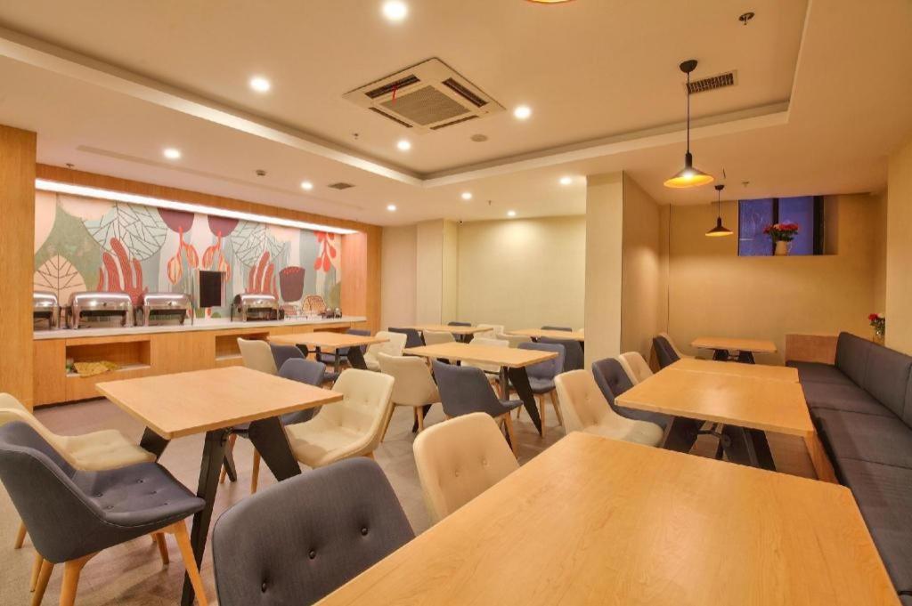 Hanting Hotel Ningbo Tian Yi Square Newbranch Exteriör bild