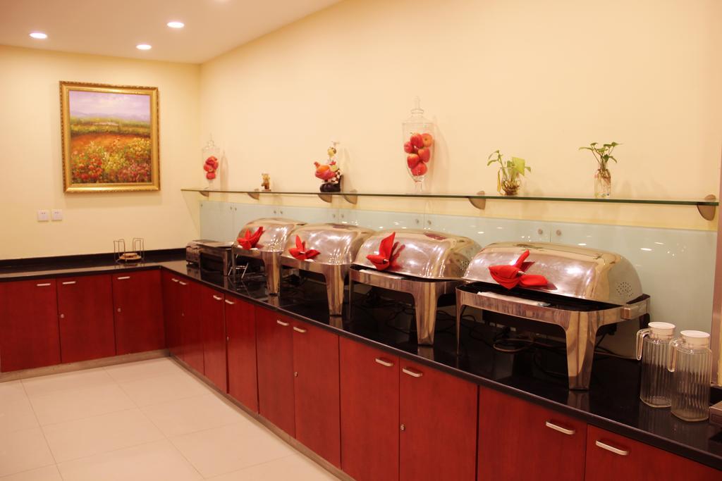 Hanting Hotel Ningbo Tian Yi Square Newbranch Exteriör bild