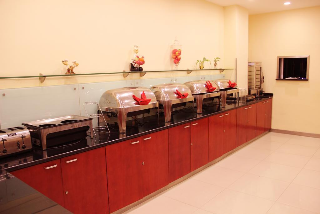 Hanting Hotel Ningbo Tian Yi Square Newbranch Exteriör bild