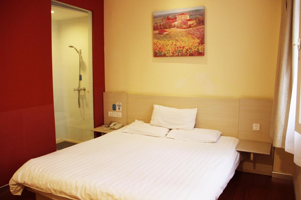 Hanting Hotel Ningbo Tian Yi Square Newbranch Rum bild